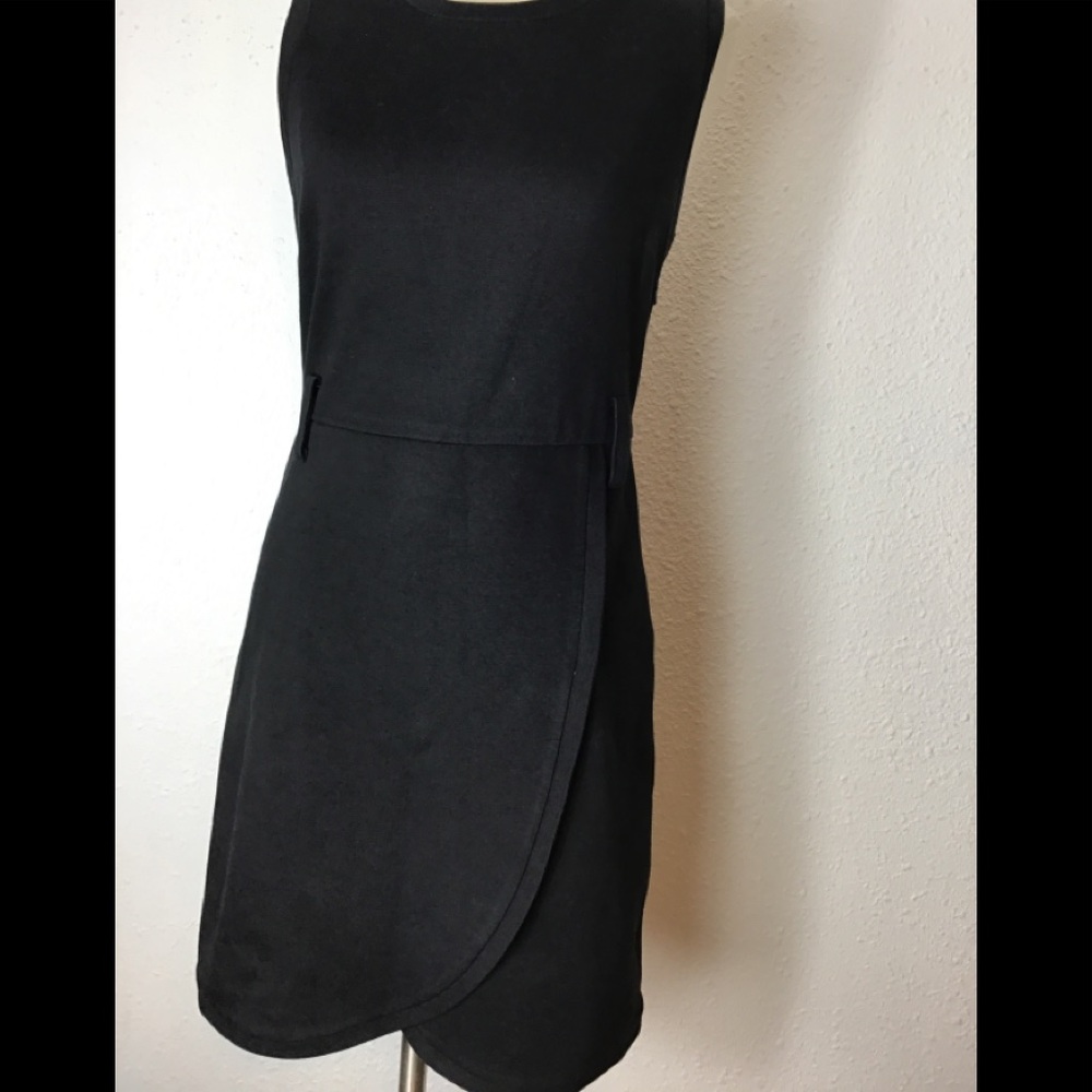 Tory Burch black stretchy dress size small